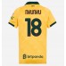 AC Milan Christopher Nkunku #18 Tredjedrakt Dame 2025-26 Kortermet